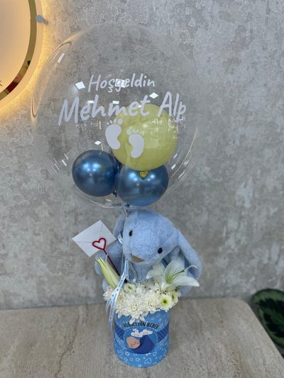Minik Mucize – Kişiye Özel Bebek Aranjmanı — 4. görsel