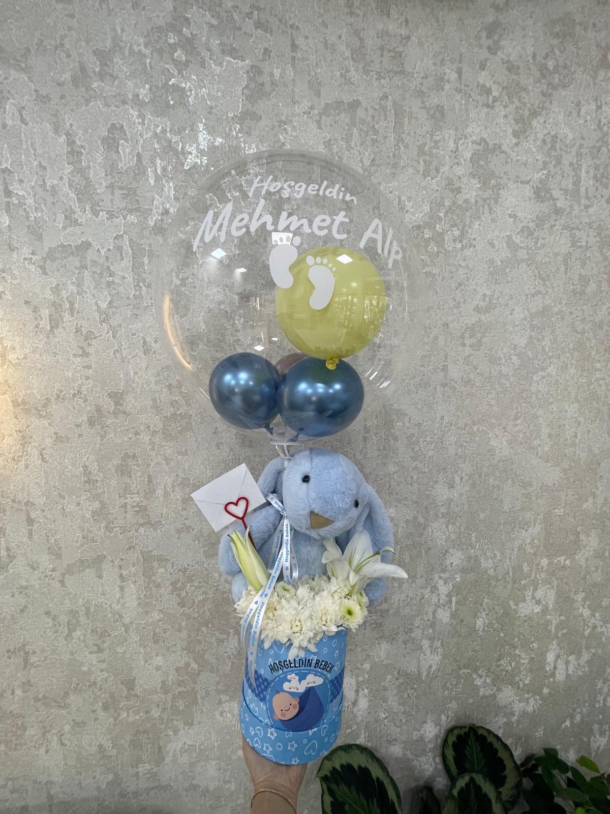 Minik Mucize – Kişiye Özel Bebek Aranjmanı