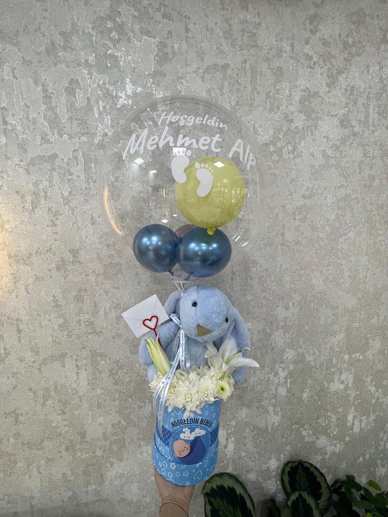 Minik Mucize – Kişiye Özel Bebek Aranjmanı